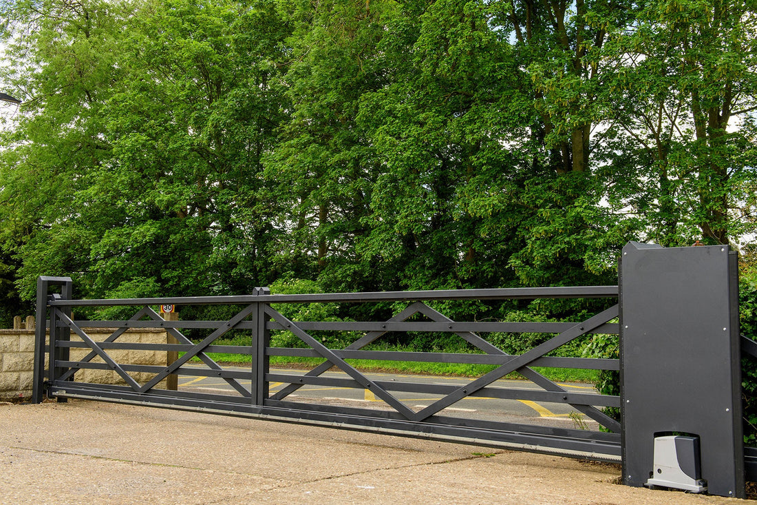 Crown Steel Gates