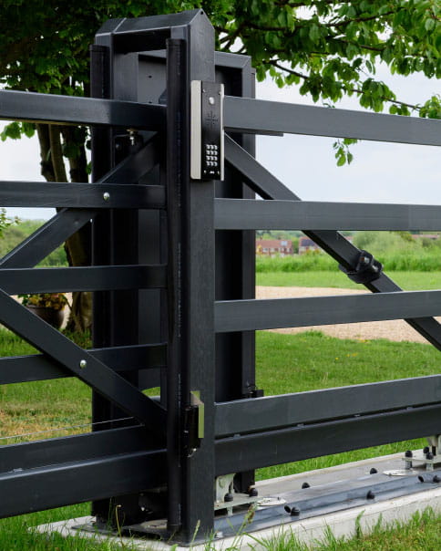Midnight Black Gate