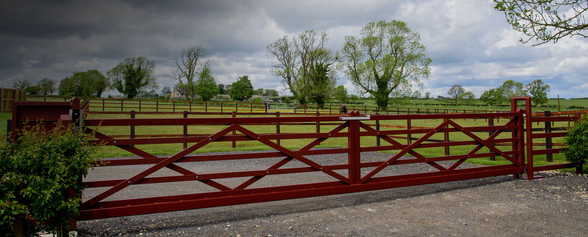 Ruby Red Gates