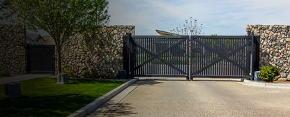 5 Bar Steel Gate